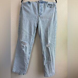 Wild Fable Light Blue Denim Straight Jeans